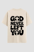 Oversized Suedine n. 74 - God Never Left You