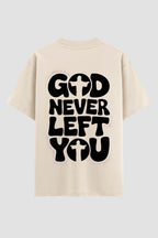 Oversized Suedine n. 74 - God Never Left You