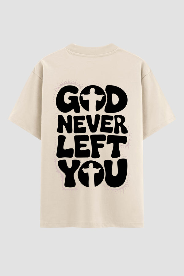 Oversized Suedine n. 74 - God Never Left You