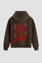 Moletom n. 165 - No Jesus No Peace