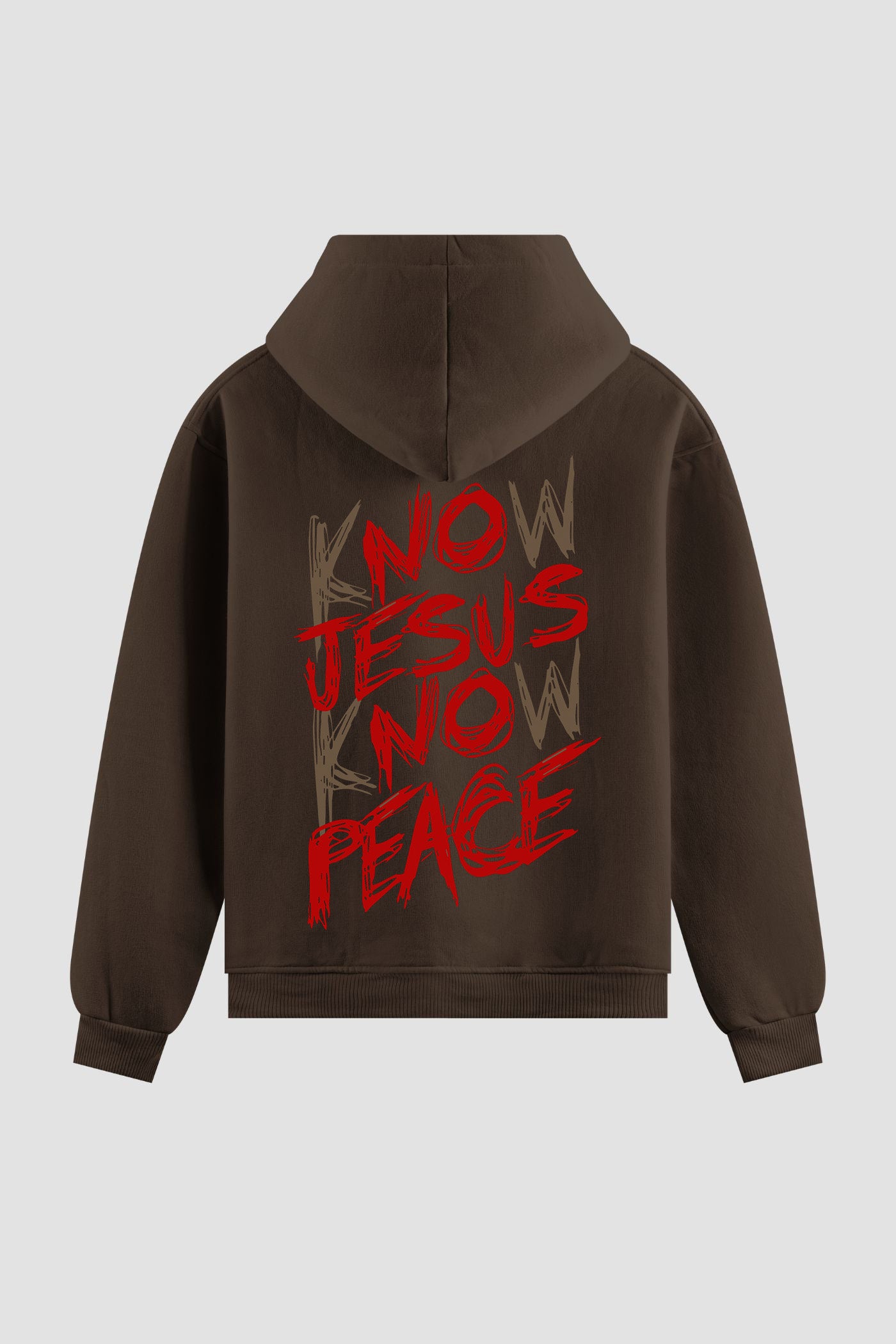 Moletom n. 165 - No Jesus No Peace