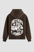 Moletom n. 134 - Jesus Is The Hope Of The World