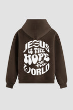 Moletom n. 134 - Jesus Is The Hope Of The World