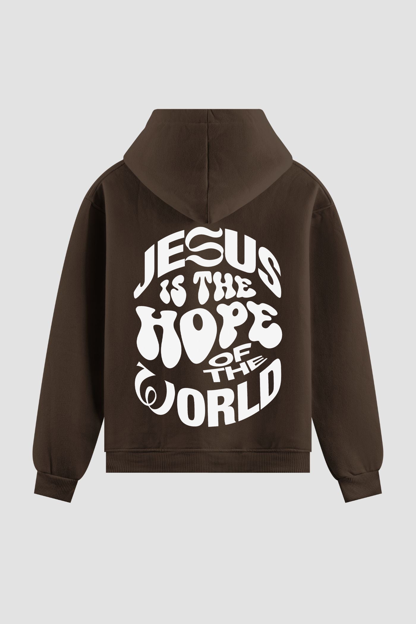 Moletom n. 134 - Jesus Is The Hope Of The World