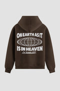 Moletom n. 184 - One Earth Is In Geaven