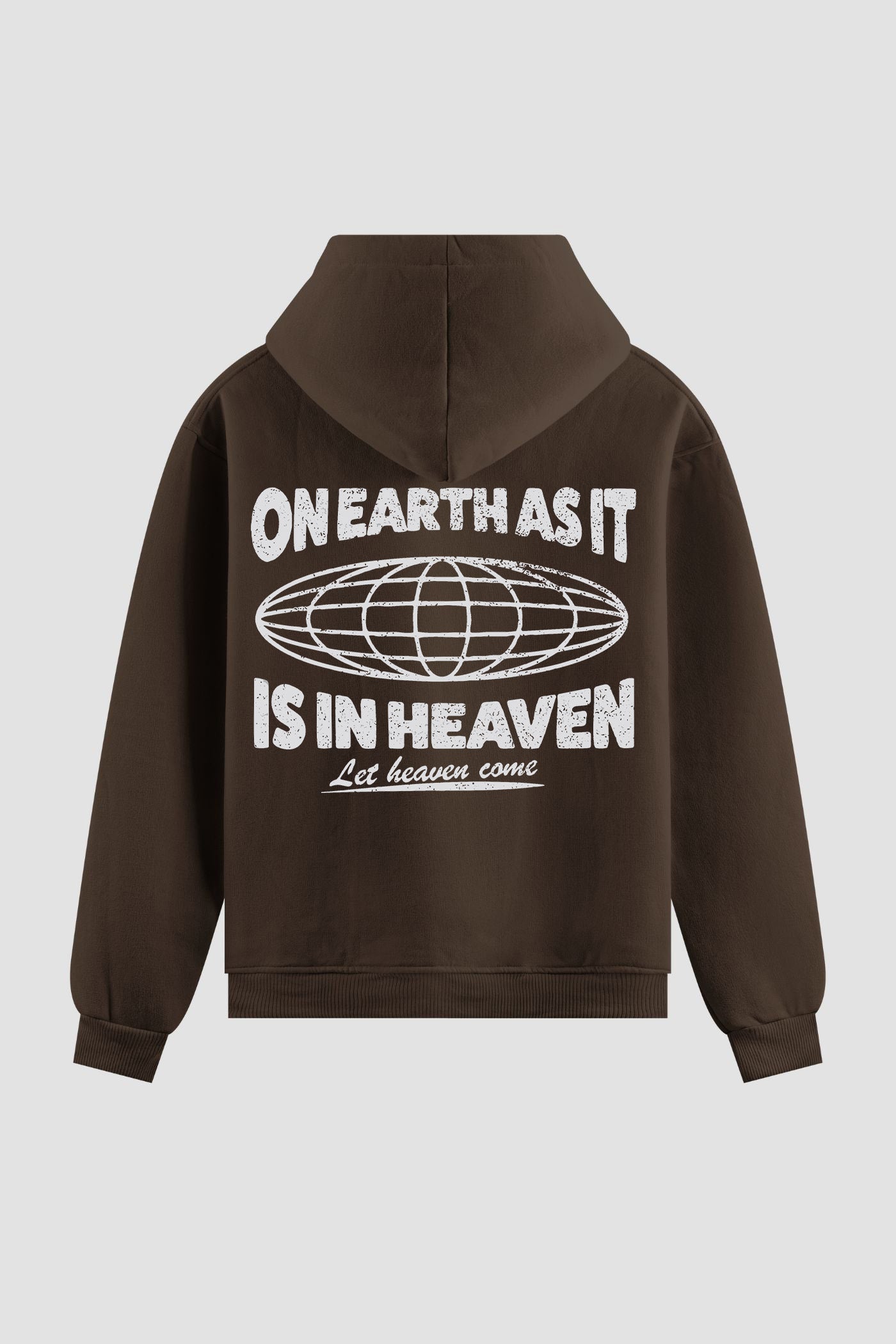 Moletom n. 184 - One Earth Is In Geaven
