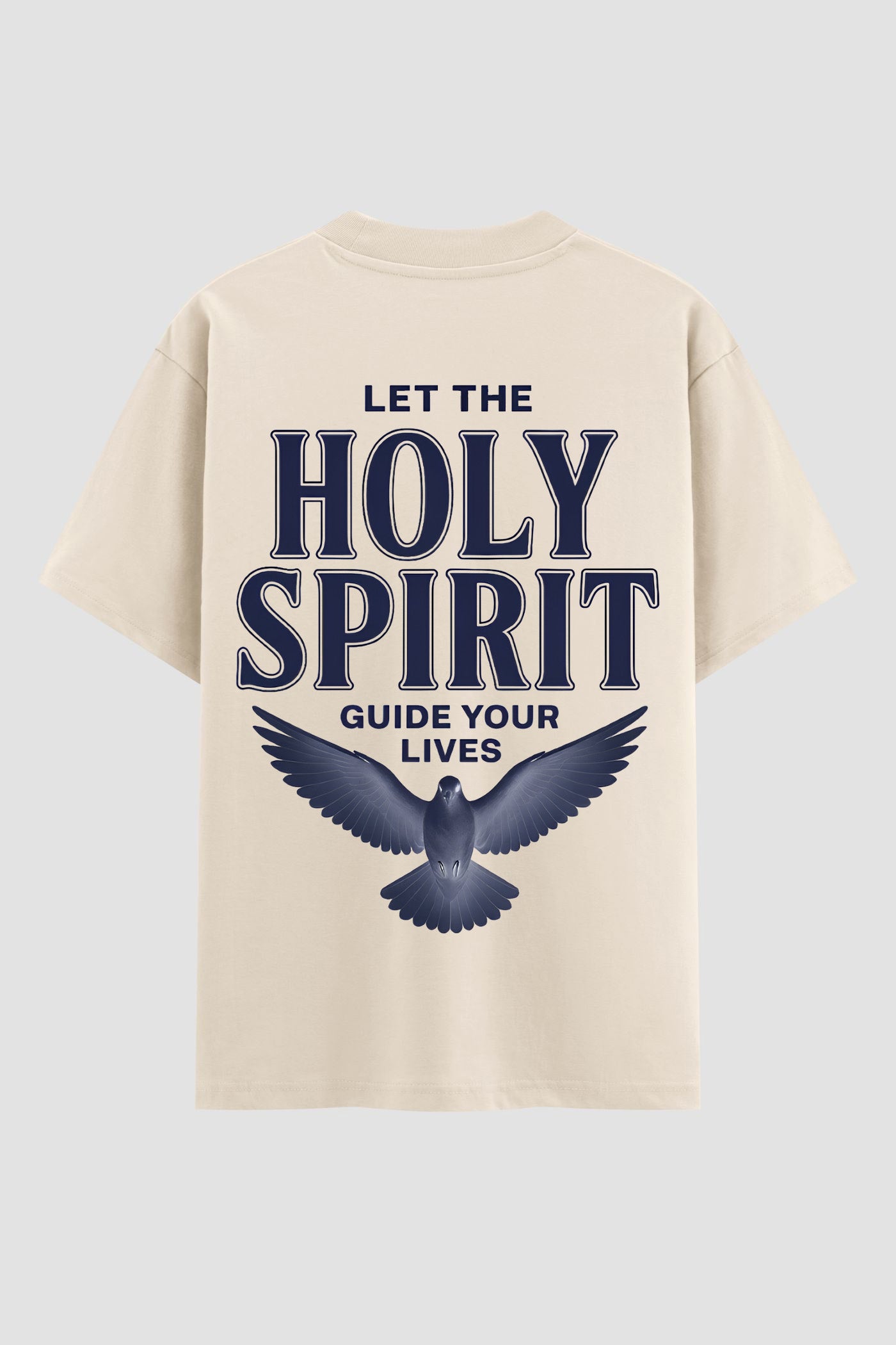 Oversized Suedine n. 106 - Holy Spirit Dove