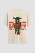 Oversized Suedine n. 230 - The Lamb Of God