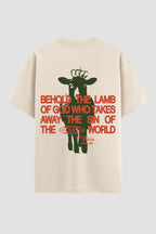 Oversized Suedine n. 230 - The Lamb Of God