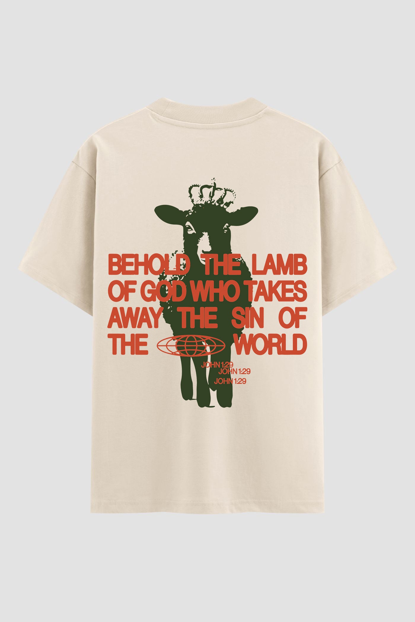 Oversized Suedine n. 230 - The Lamb Of God