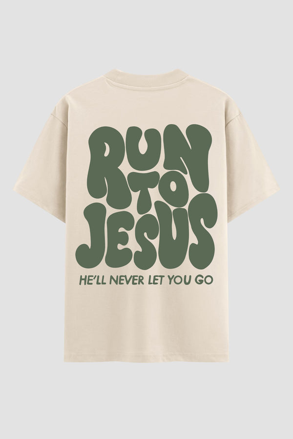 Oversized Suedine n. 213 - Run To Jesus