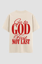 Oversized Suedine n. 62 - Go To God First Not Last