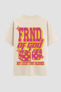 Oversized Suedine n. 57 - Frnd Of God