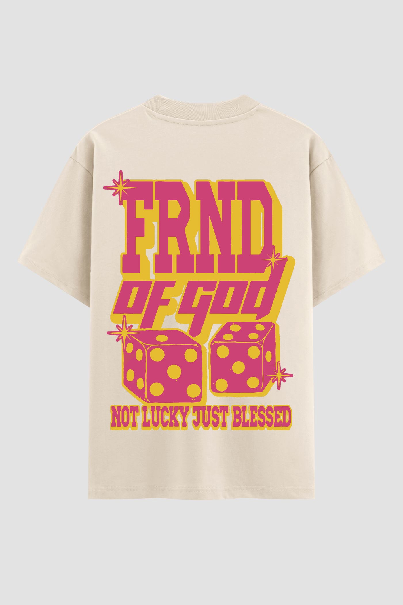Oversized Suedine n. 57 - Frnd Of God