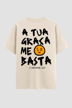 Oversized Suedine n. 6 - Tua Graça Me Basta