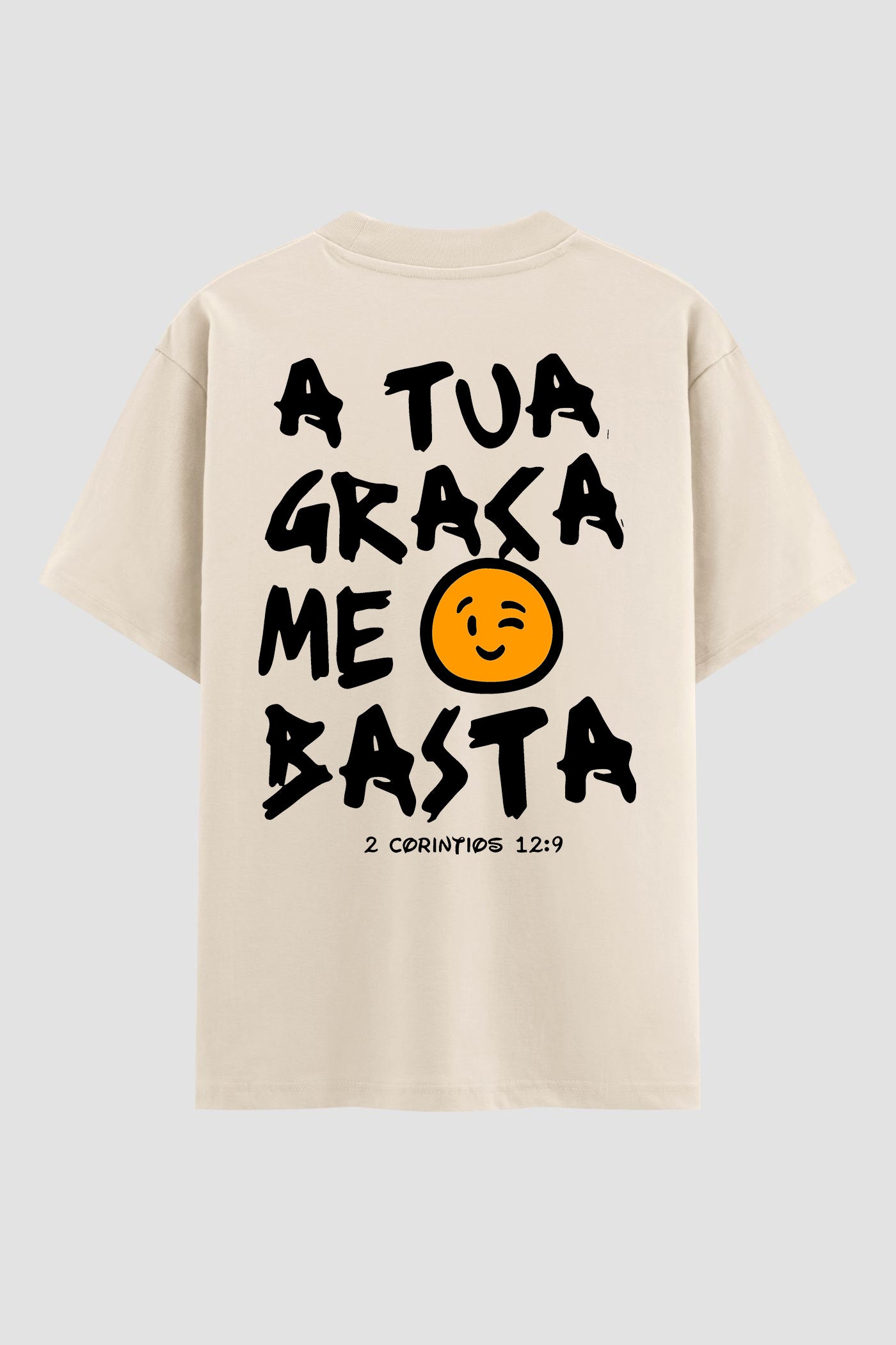 Oversized Suedine n. 6 - Tua Graça Me Basta