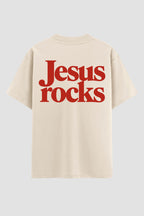 Oversized Suedine n. 145 - Jesus Rocks