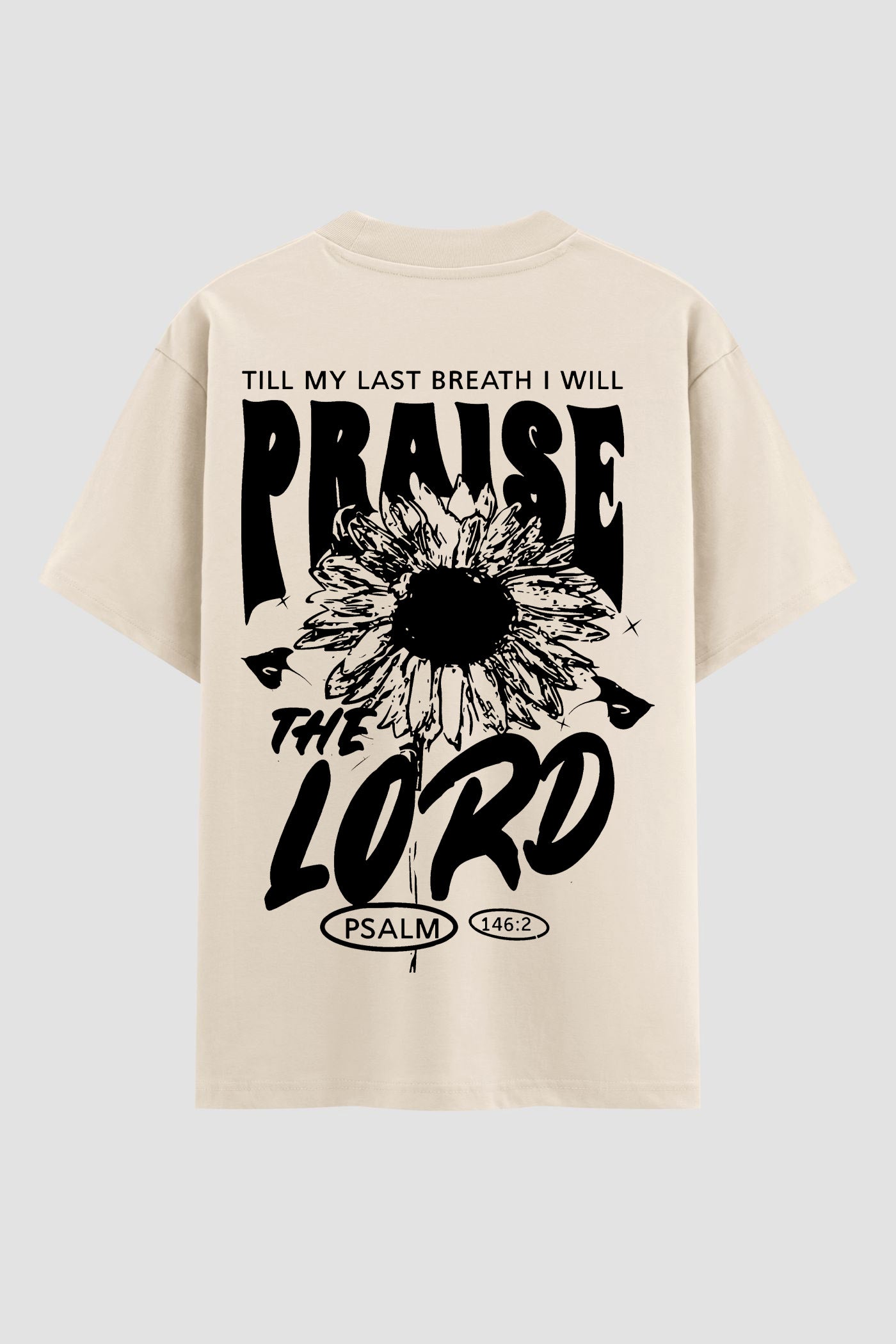 Oversized Suedine n. 198 - Praise The Lord