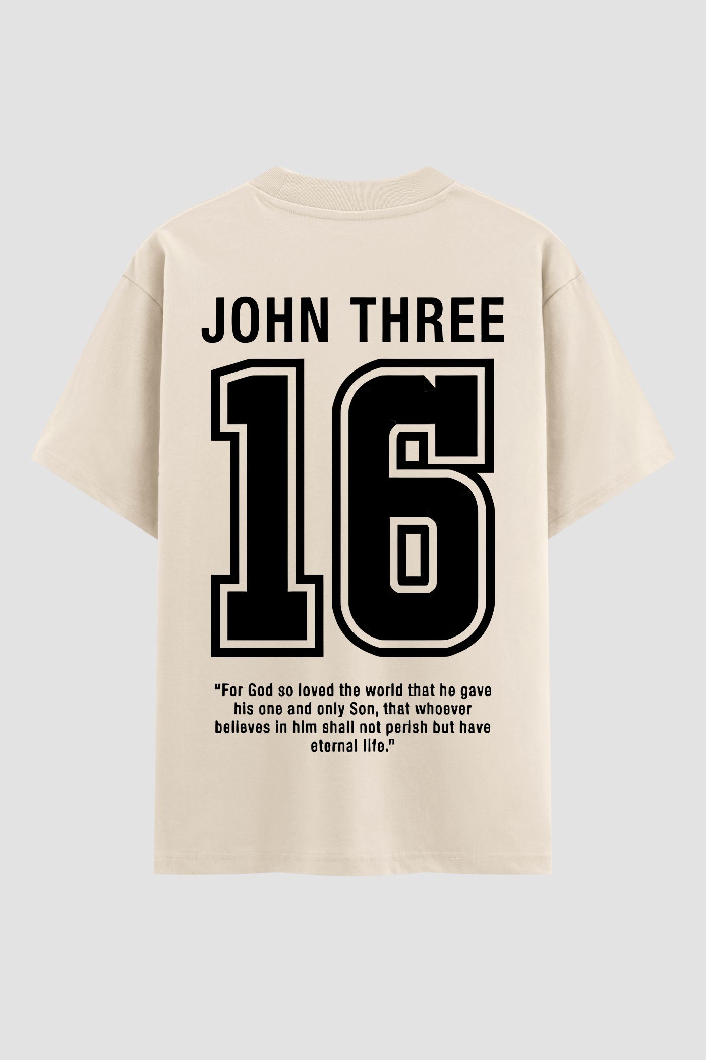 Oversized Suedine n. 160 - John Three 16
