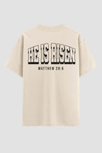 Oversized Suedine n. 90 - He His Risen
