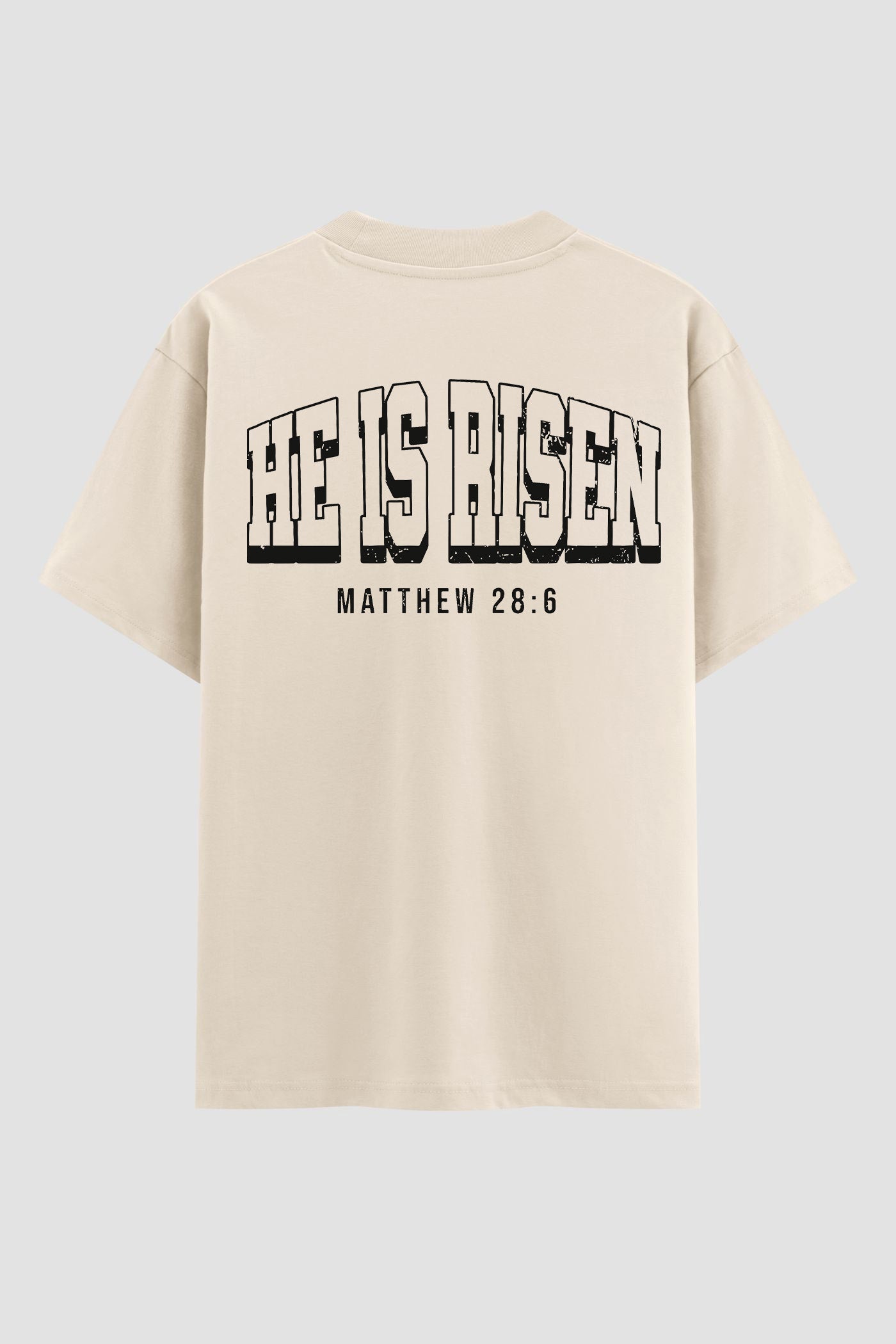 Oversized Suedine n. 90 - He His Risen