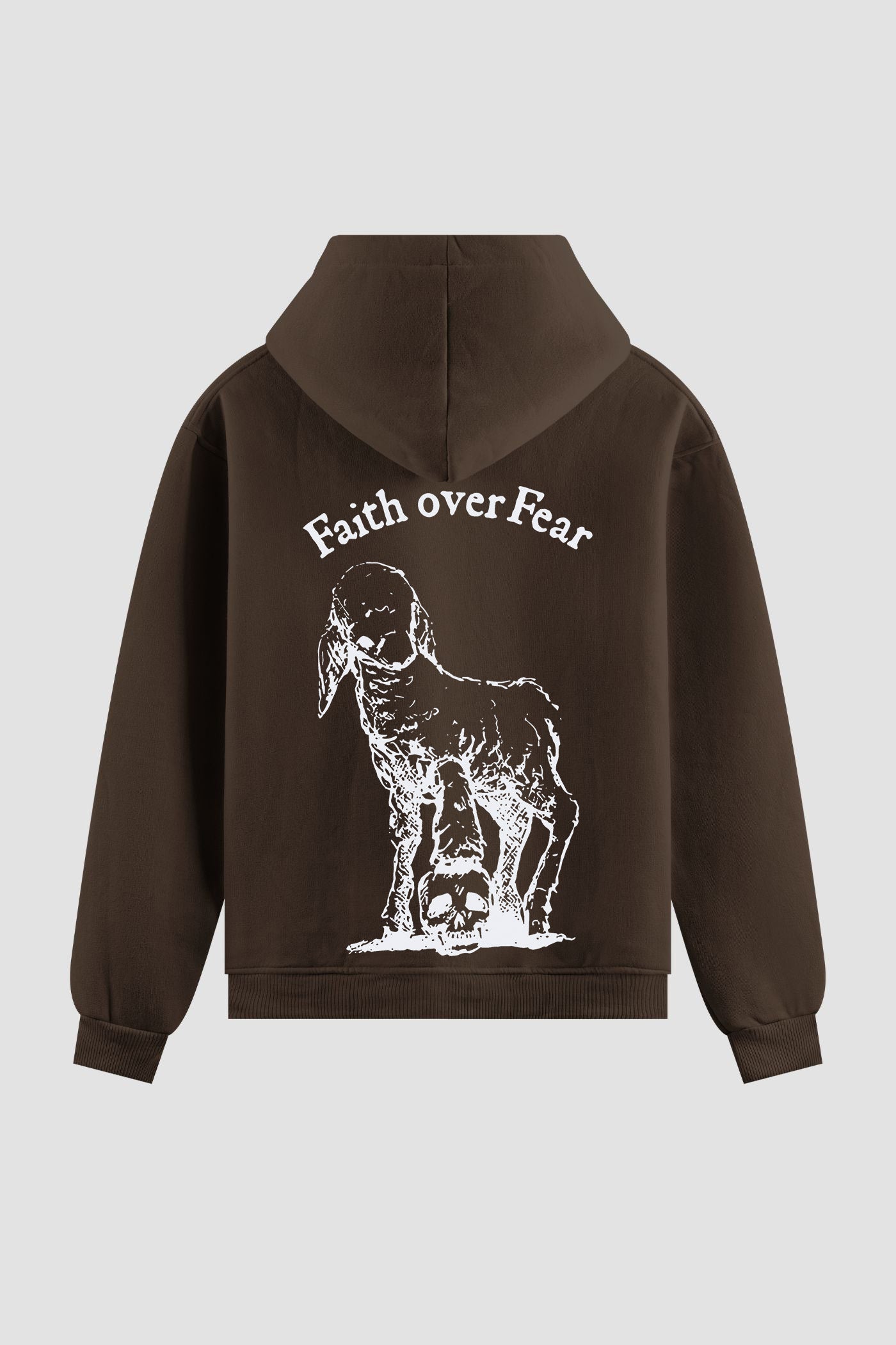 Moletom n. 44 - Faith Over Fear Lamb