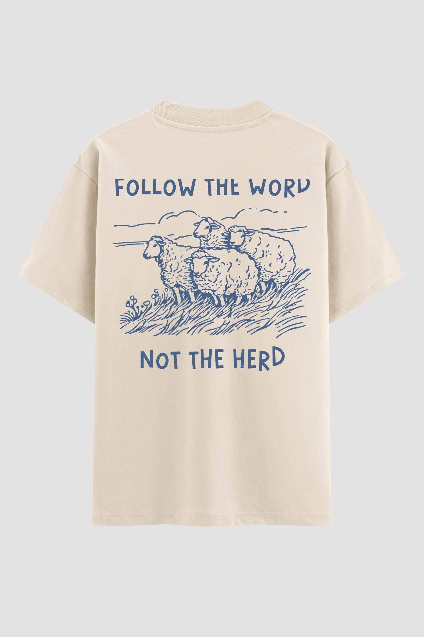 Oversized Suedine n. 51 - Follow The Word