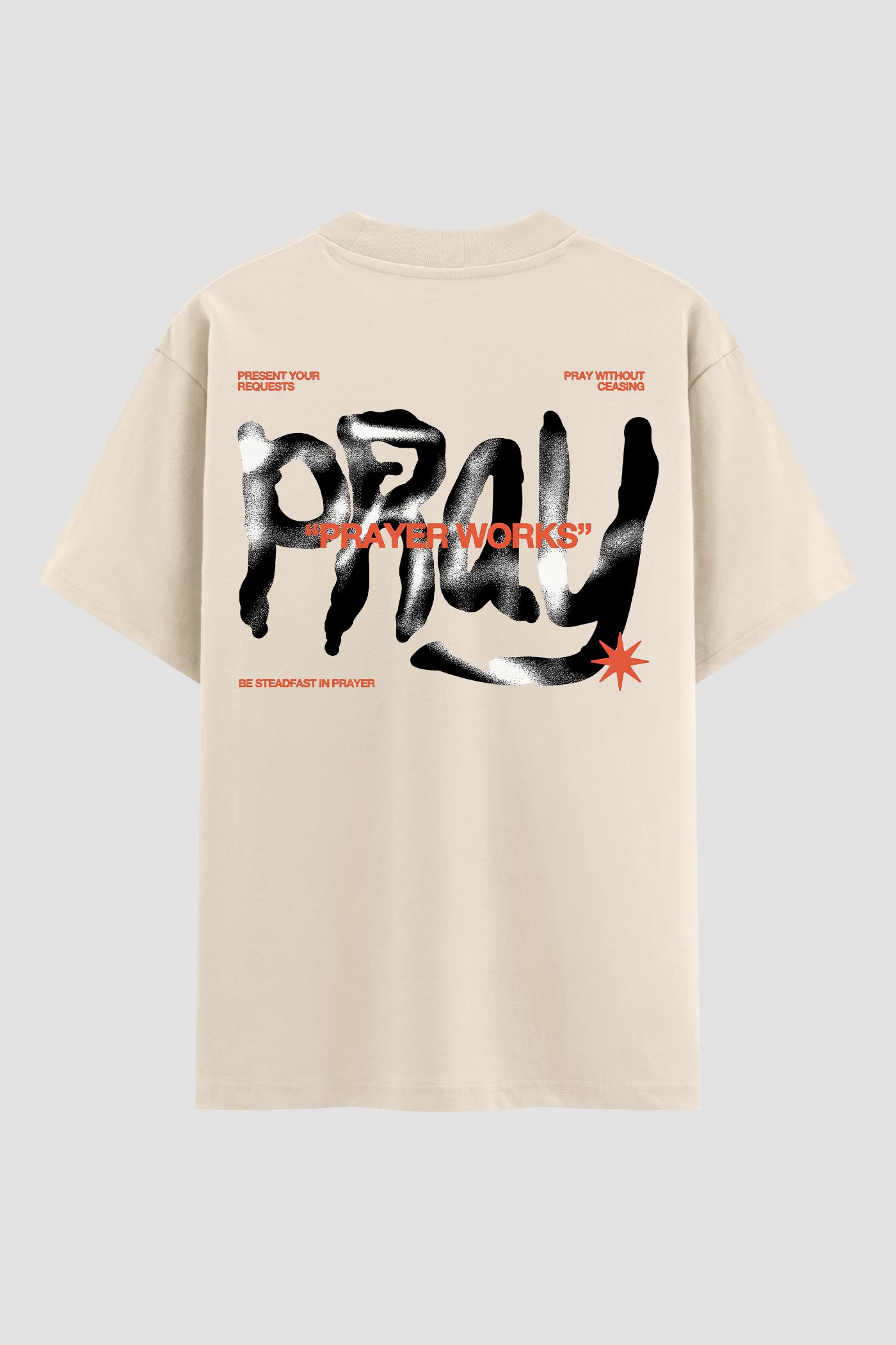 Oversized Suedine n. 200 - Prayer Works
