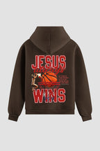 Moletom n. 158 - Jesus Always Wins