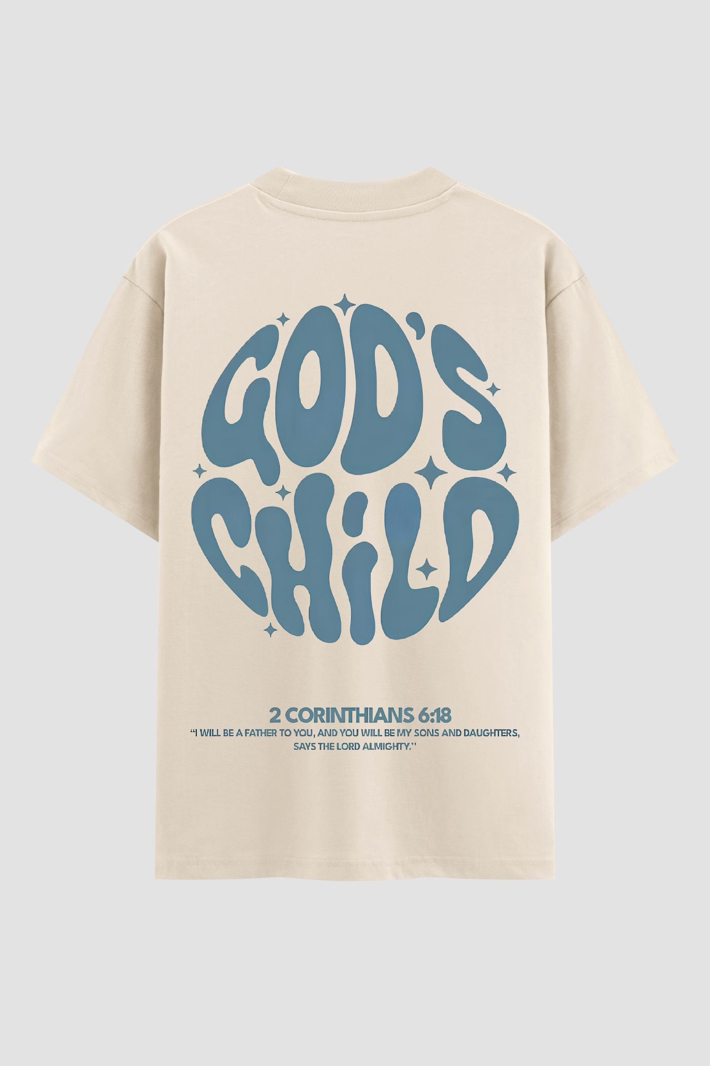 Oversized Suedine n. 79 - God´s Child