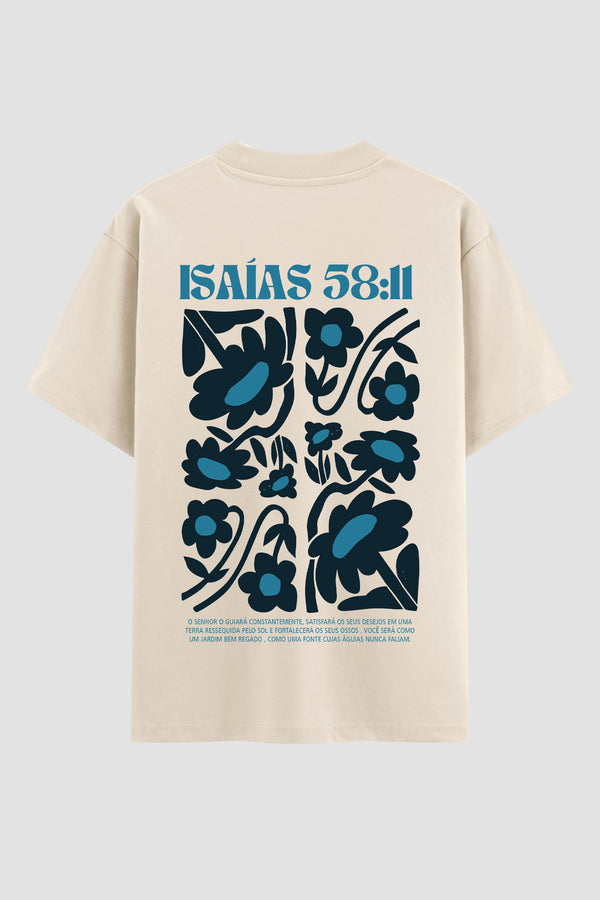 Oversized Suedine n. 118 - Isaías 58:11