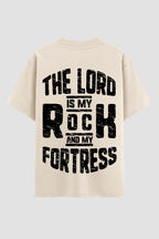 Oversized Suedine n. 233 - The Lord Is My Rock