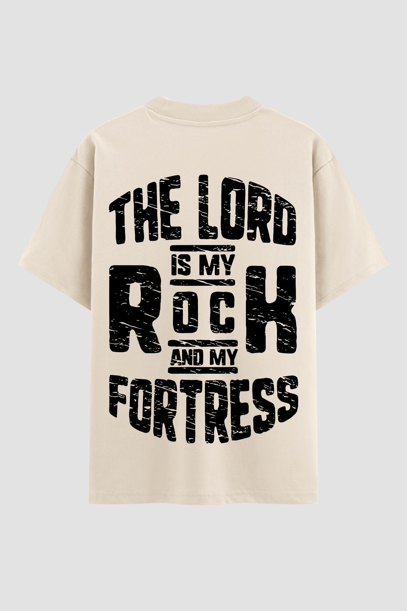 Oversized Suedine n. 233 - The Lord Is My Rock
