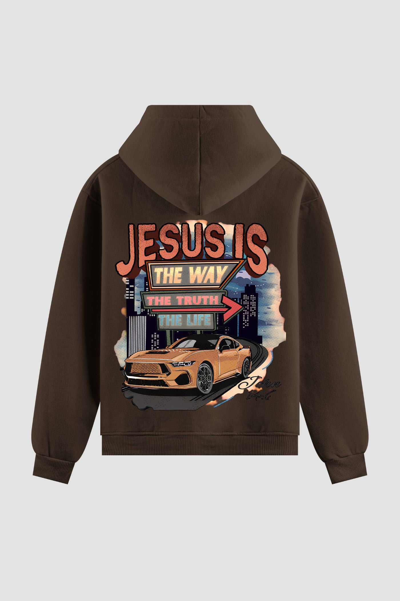 Moletom n. 159 - Jesus Is The Way