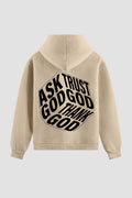 Moletom n. 15 - Ask God Trust God
