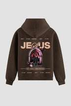 Moletom n. 142 - Jesus My Only Sheperd
