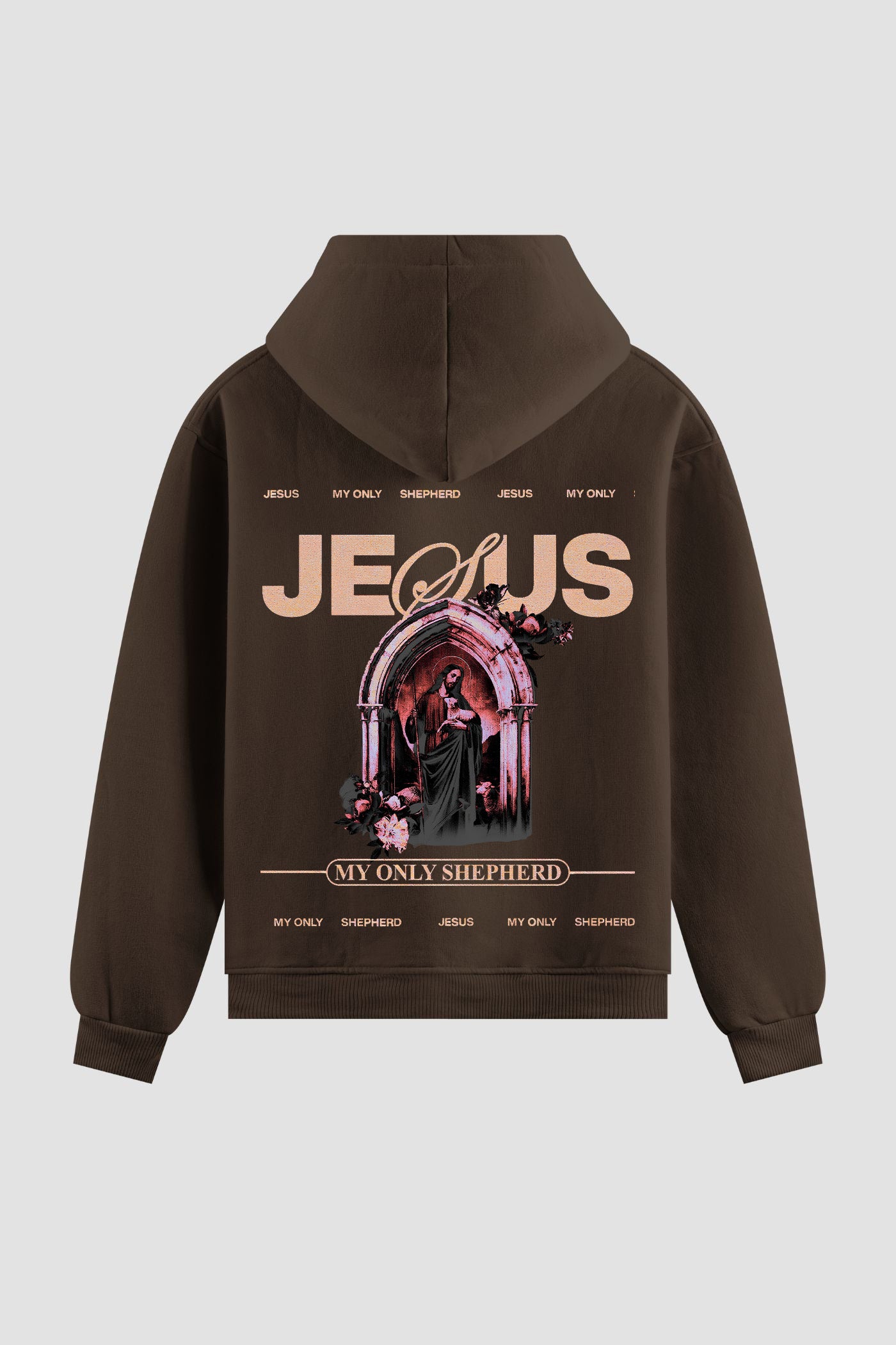 Moletom n. 142 - Jesus My Only Sheperd