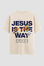 Oversized Suedine n. 126 - Jesus Is The Way