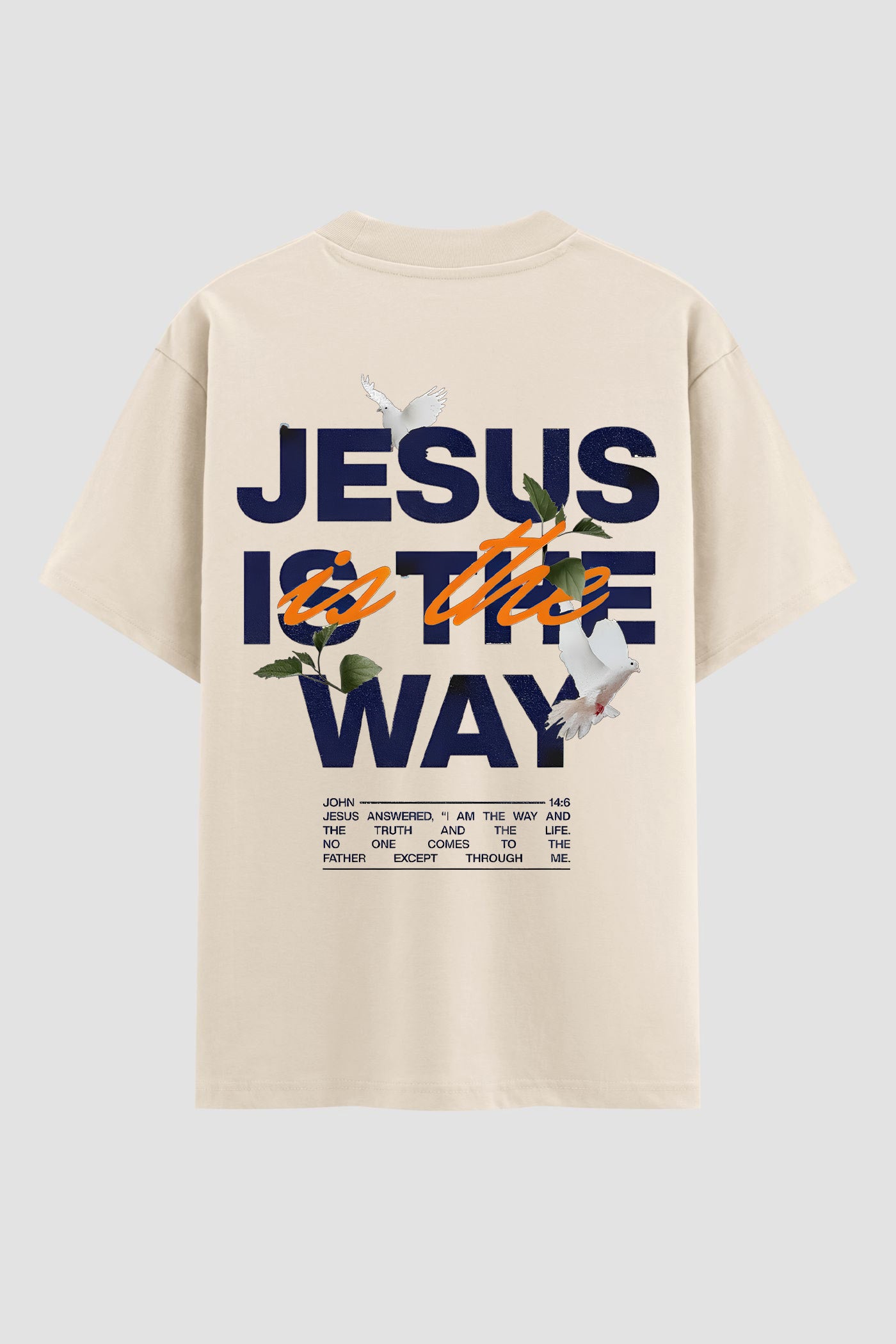 Oversized Suedine n. 126 - Jesus Is The Way