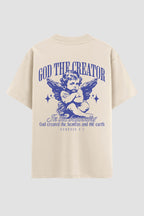 Oversized Suedine n. 76 - God The Creator