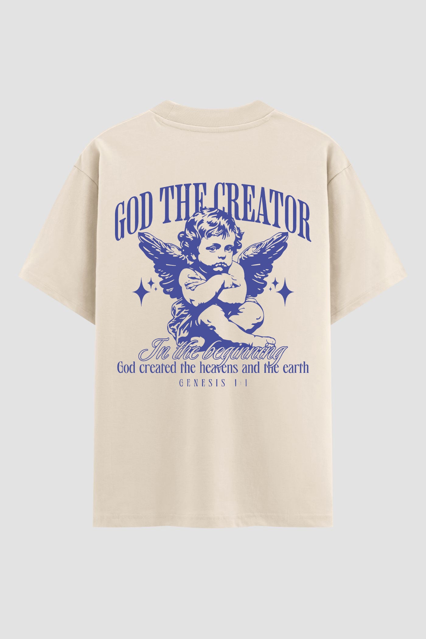Oversized Suedine n. 76 - God The Creator