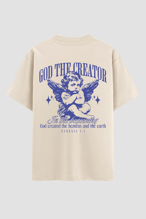Oversized Suedine n. 76 - God The Creator