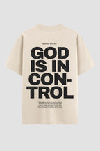 Oversized Suedine n. 68 - God Is In Control