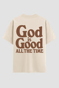 Oversized Suedine n. 71 - God Is Good All The Time