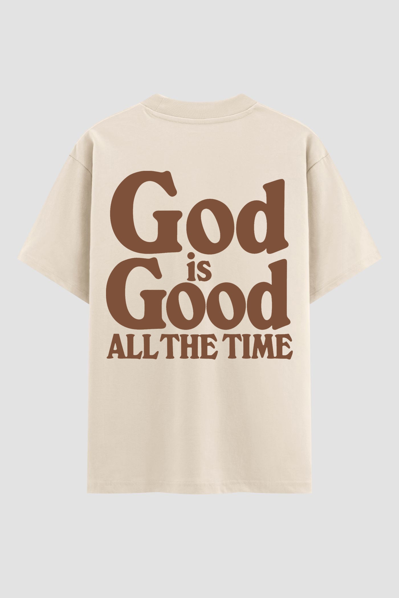 Oversized Suedine n. 71 - God Is Good All The Time