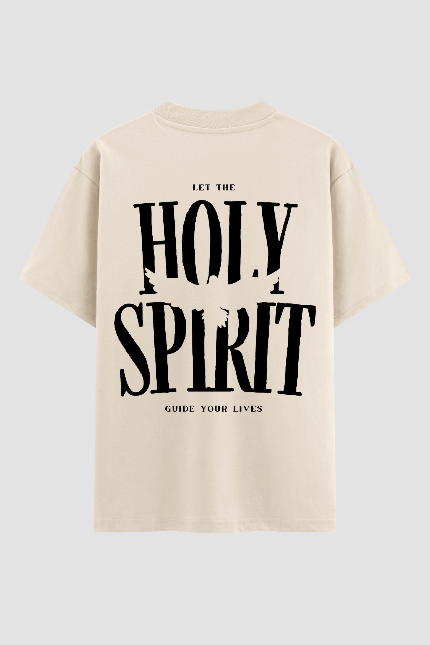 Oversized Suedine n. 107 - Holy Spirit Bird