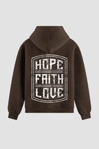 Moletom n. 108 - Hope Faith Love