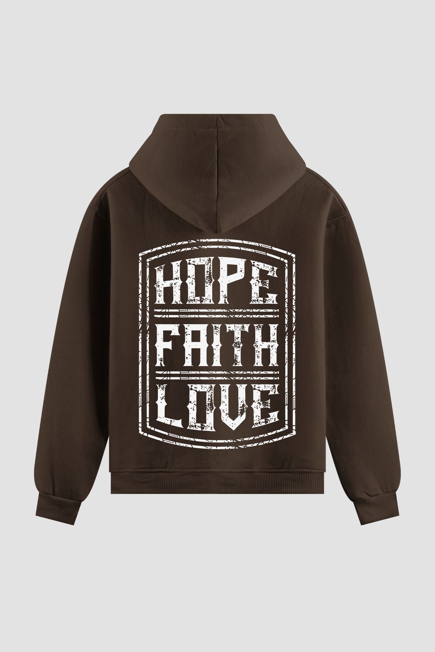 Moletom n. 108 - Hope Faith Love