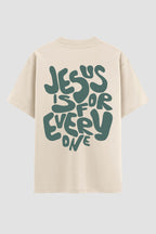 Oversized Suedine n. 128 - Jesus Is For Every One