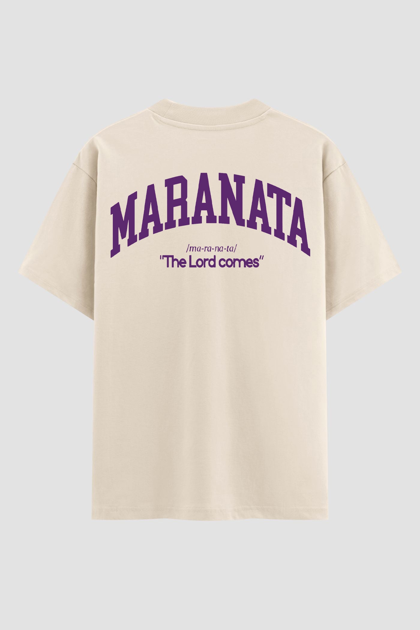 Oversized Suedine n. 176 - Maranata